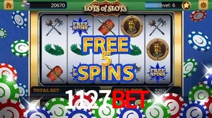 Descubra o Mundo do Cassino Online com 1127bet